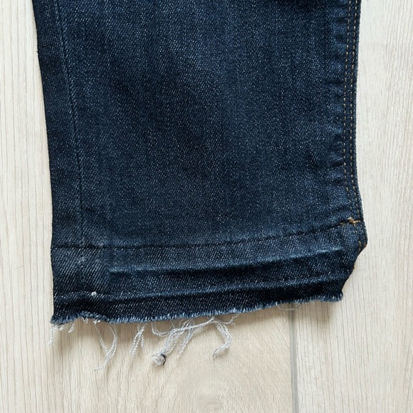 NWT/ HUDSON~  Women’s “Krista” Ankle Skinny W/ Raw Hem Jeans~ Color Niya~ Sz31 - Picture 11 of 17